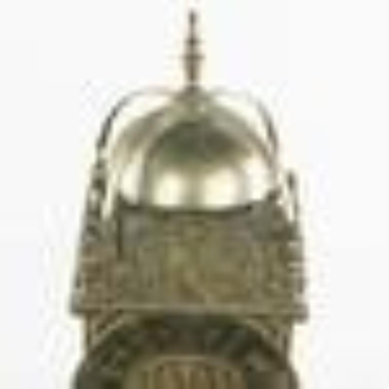 Fusee Lantern Clock by Charles Frodsham