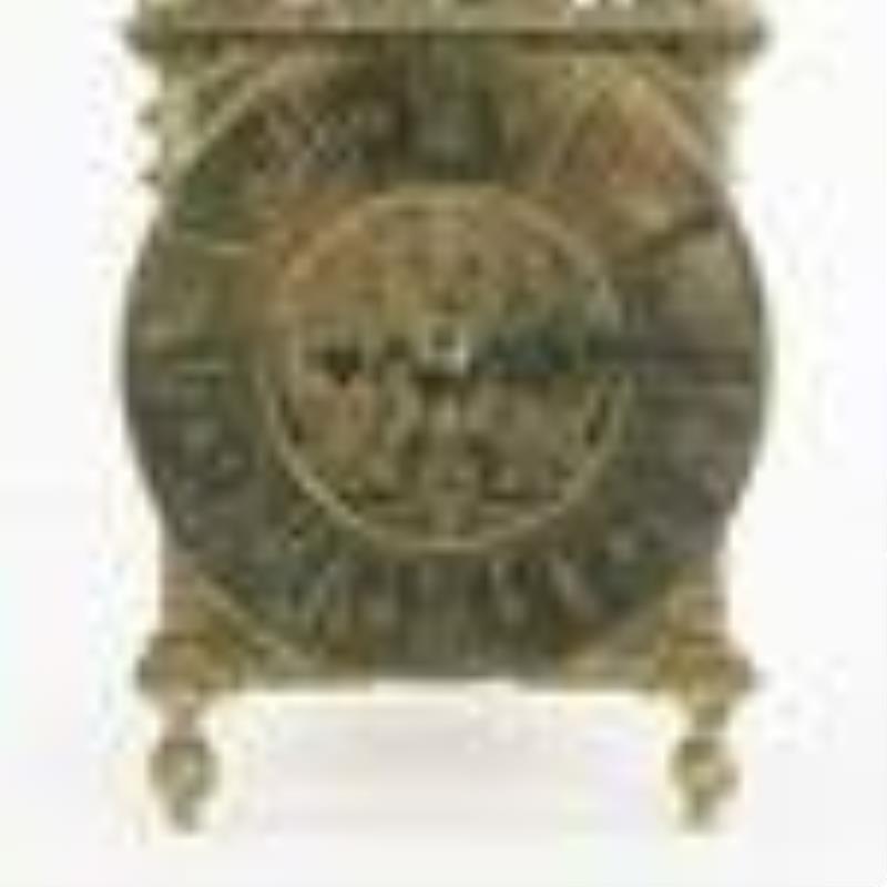 Fusee Lantern Clock by Charles Frodsham