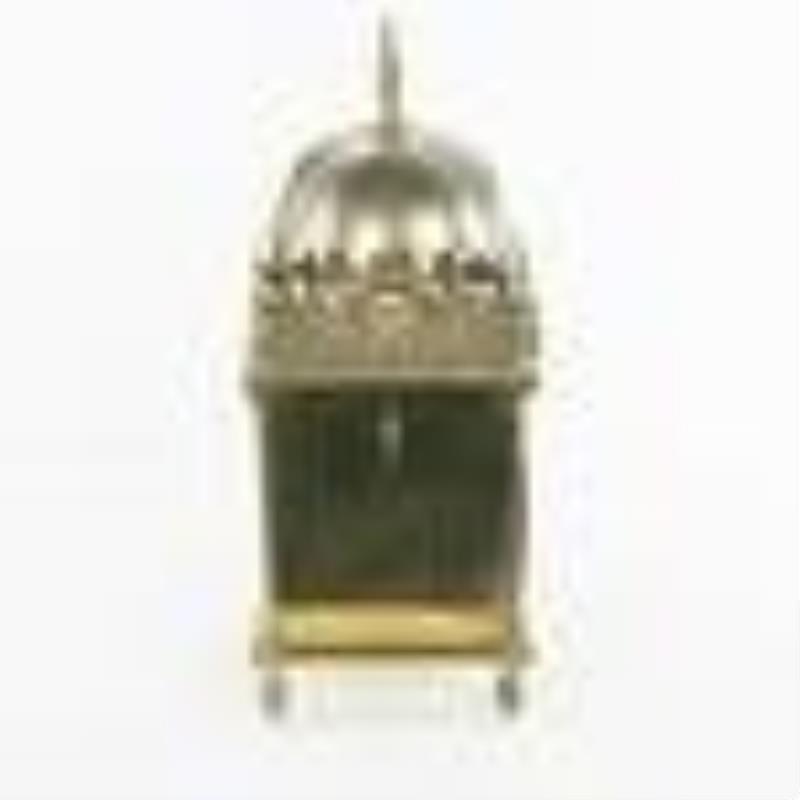 Fusee Lantern Clock by Charles Frodsham