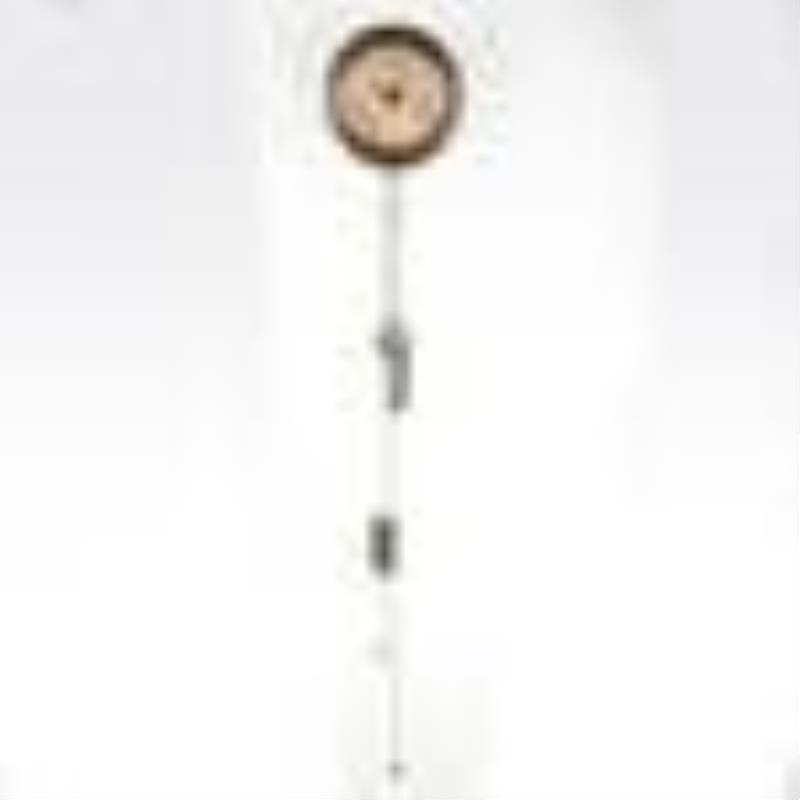 1840s Black Forest Wood Works Postman's Clock