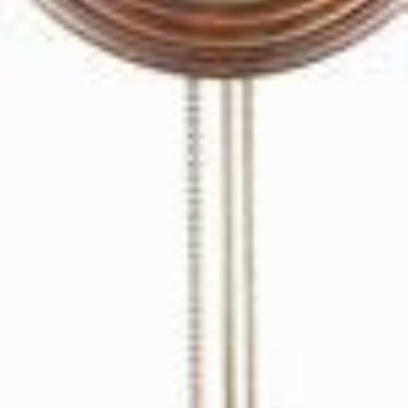 1840s Black Forest Wood Works Postman's Clock