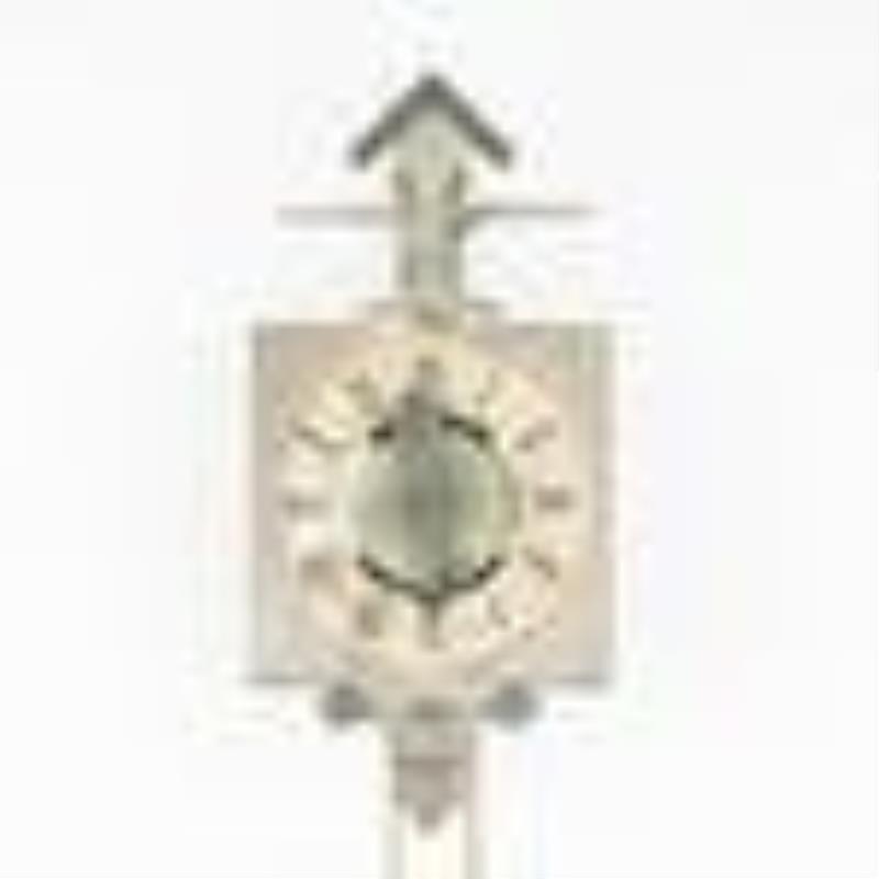 1960s Contemporary Foliet Clock