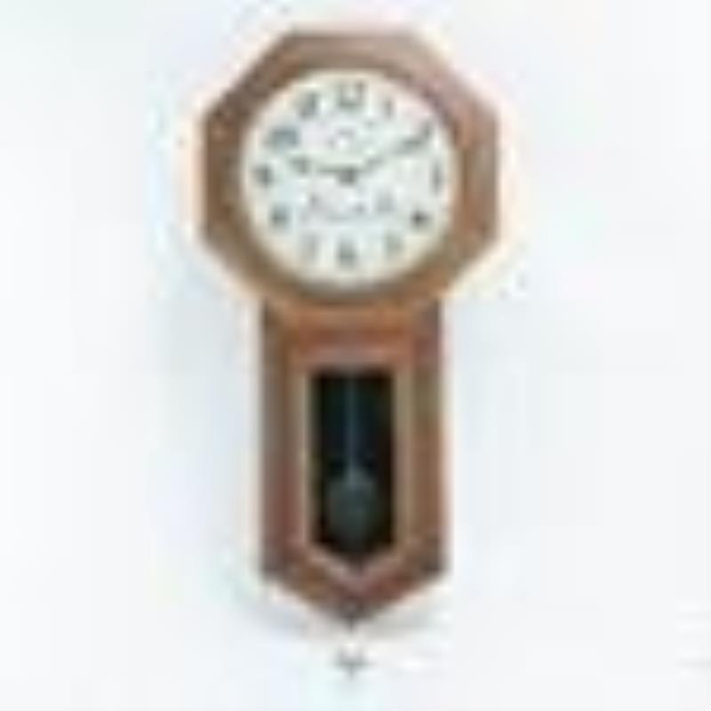 Alton Railroad Company Seth Thomas Wall Clock