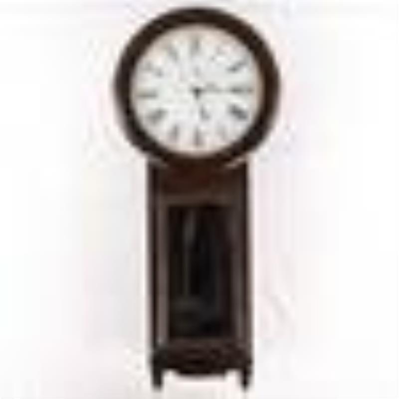 Large Regulator Wall Clock
