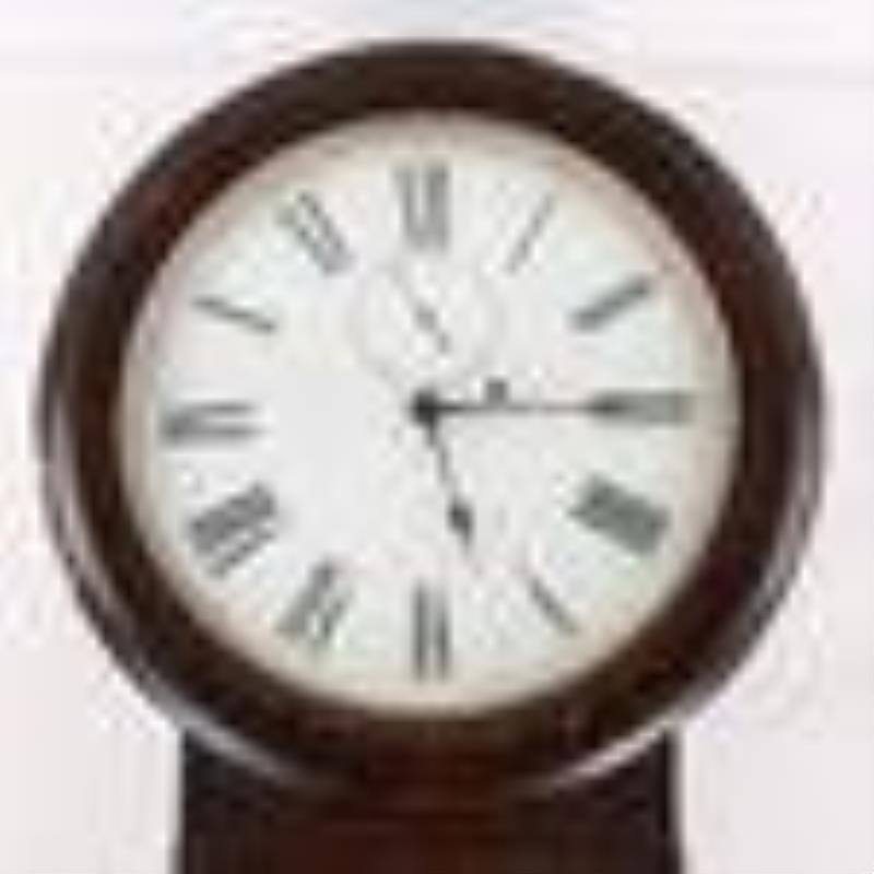 Large Regulator Wall Clock