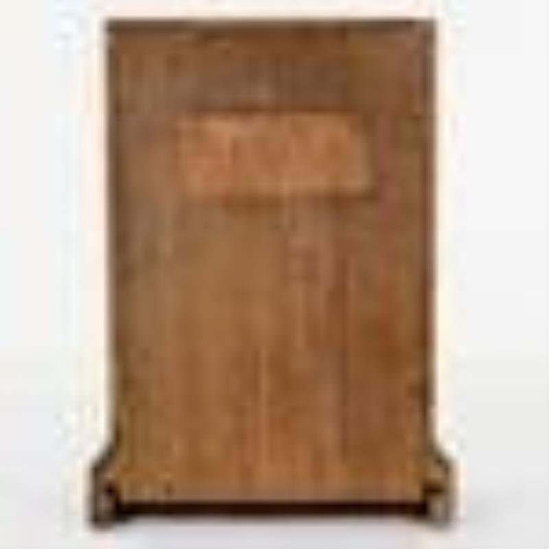 1860s Waterburry Time & Strike Cottage Clock