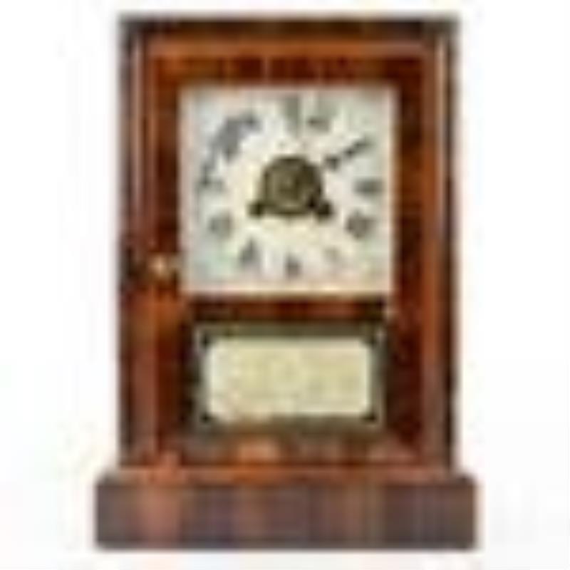 1860s 30 Hour Jerhome Time & Strike Cottage Clock