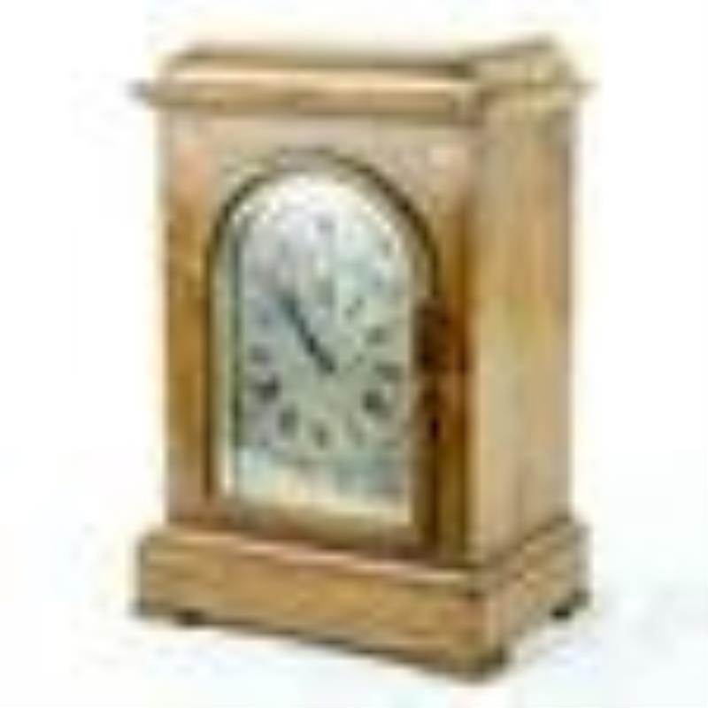 1880s German Bracket Clock