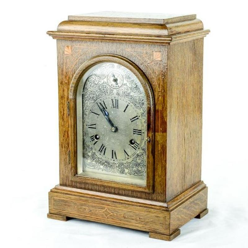 1880s German Bracket Clock
