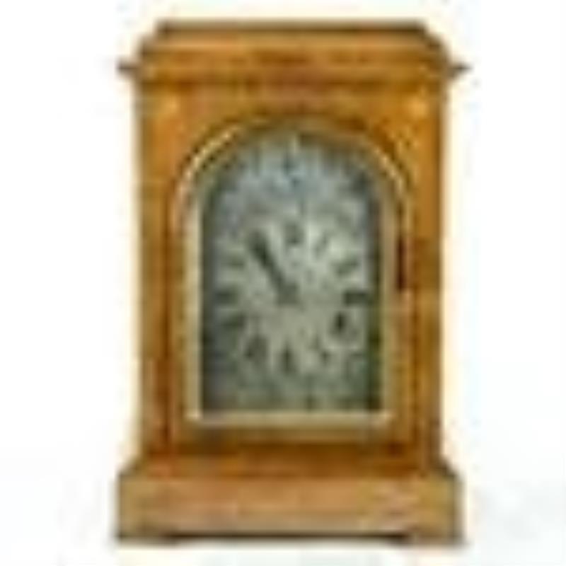 1880s German Bracket Clock