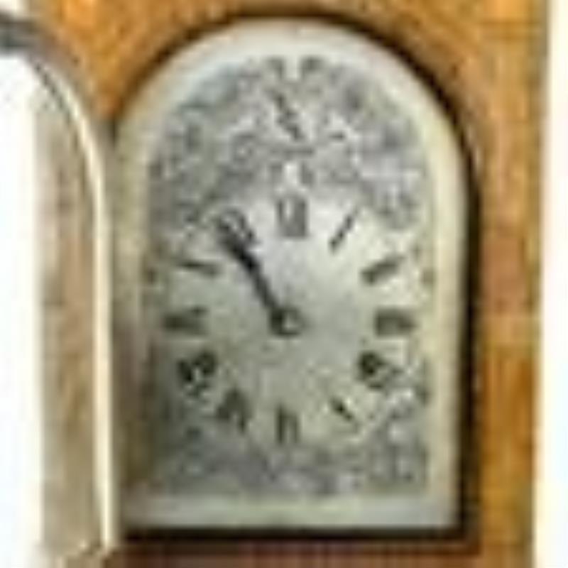1880s German Bracket Clock