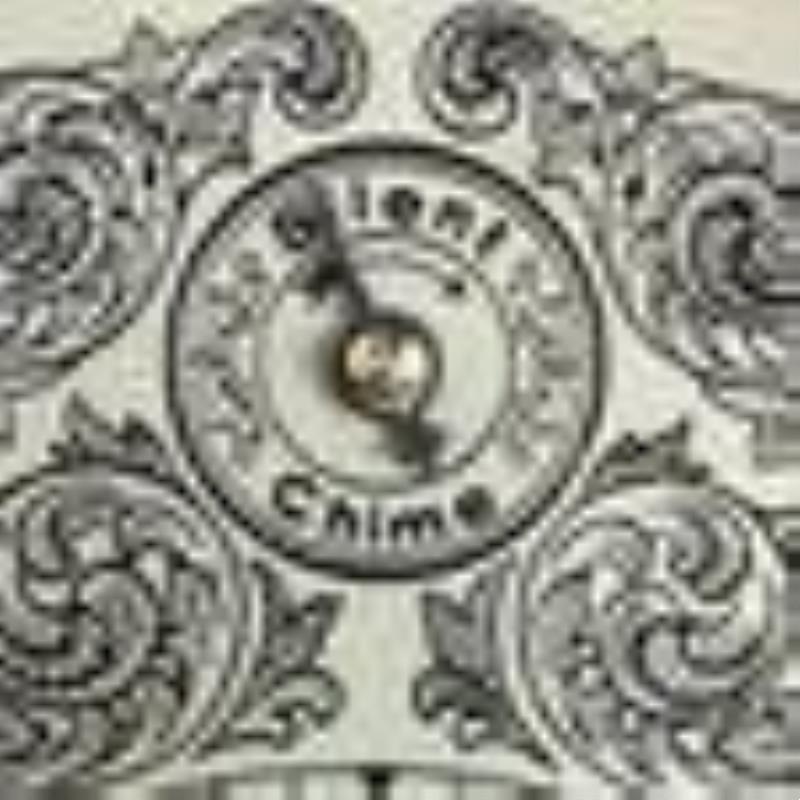 1880s German Bracket Clock