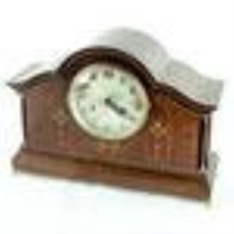 1920s German Time and Strike Mantel Clock