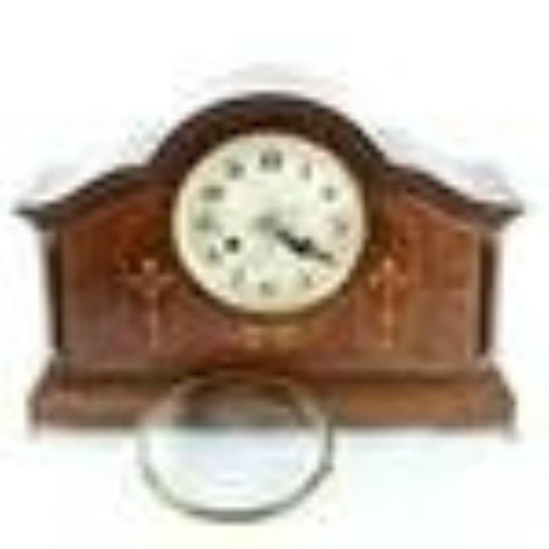 1920s German Time and Strike Mantel Clock