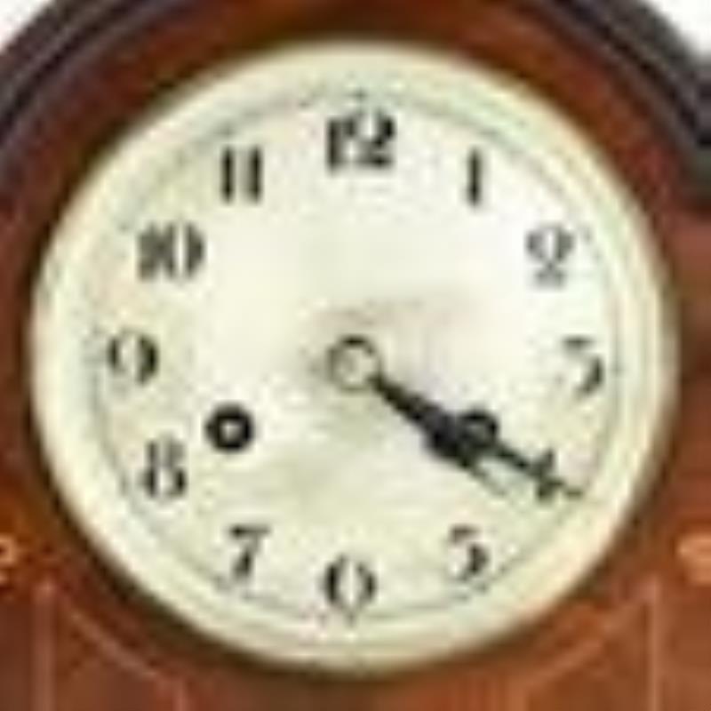 1920s German Time and Strike Mantel Clock