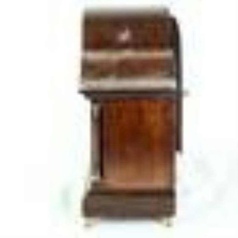 1920s German Time and Strike Mantel Clock