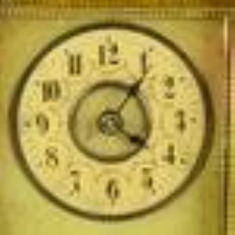 1890s Rare Junghans Musical Disk Player Clock