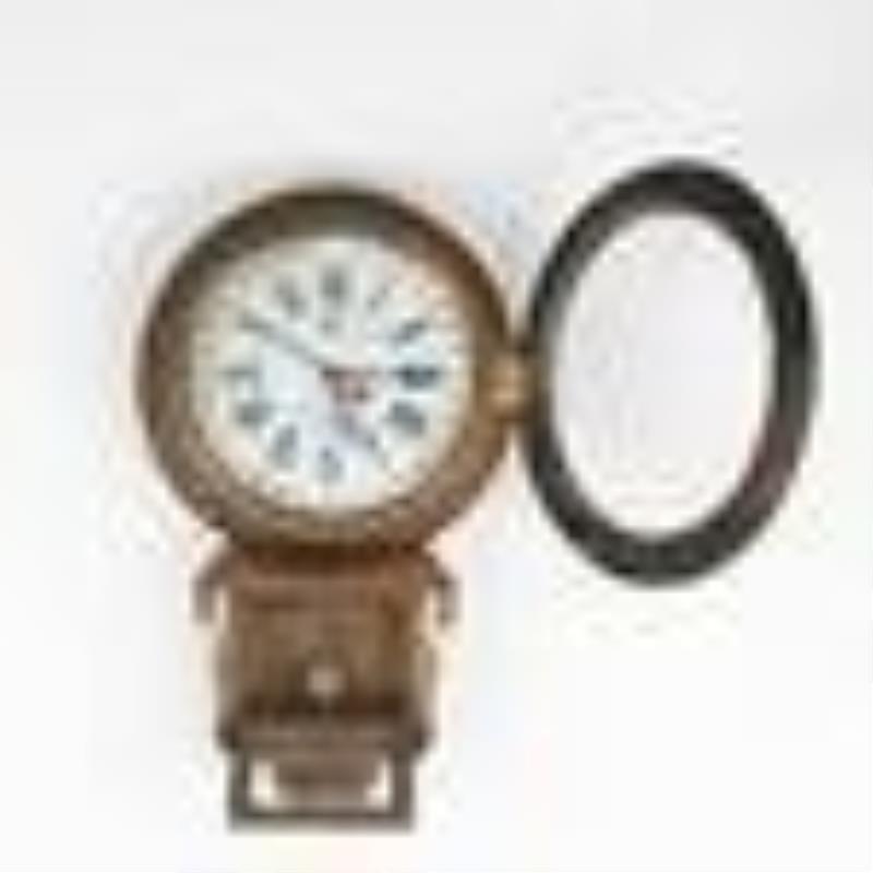 1883 Ansonia with Terry Patent Calendar Wall Clock