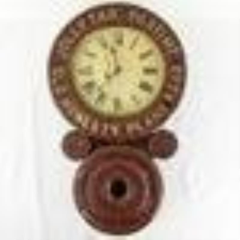 Antique Baird Jolly Tar Tobacco Advertising Clock