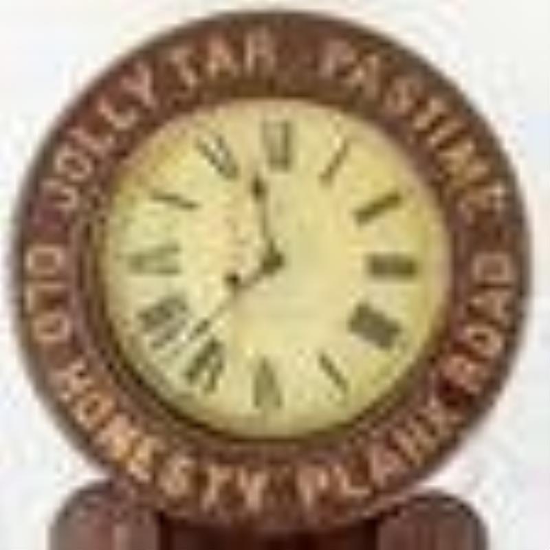 Antique Baird Jolly Tar Tobacco Advertising Clock