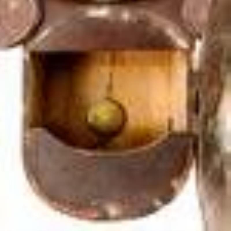 Antique Baird Jolly Tar Tobacco Advertising Clock