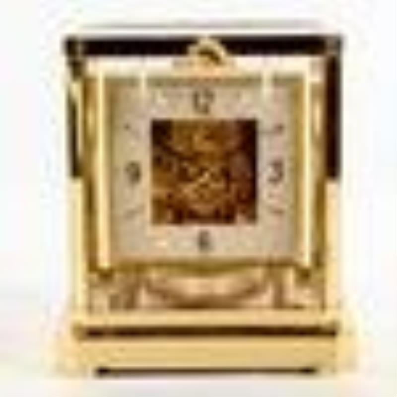 NOS Jaeger-Le Coultre Atmos Clock in Box
