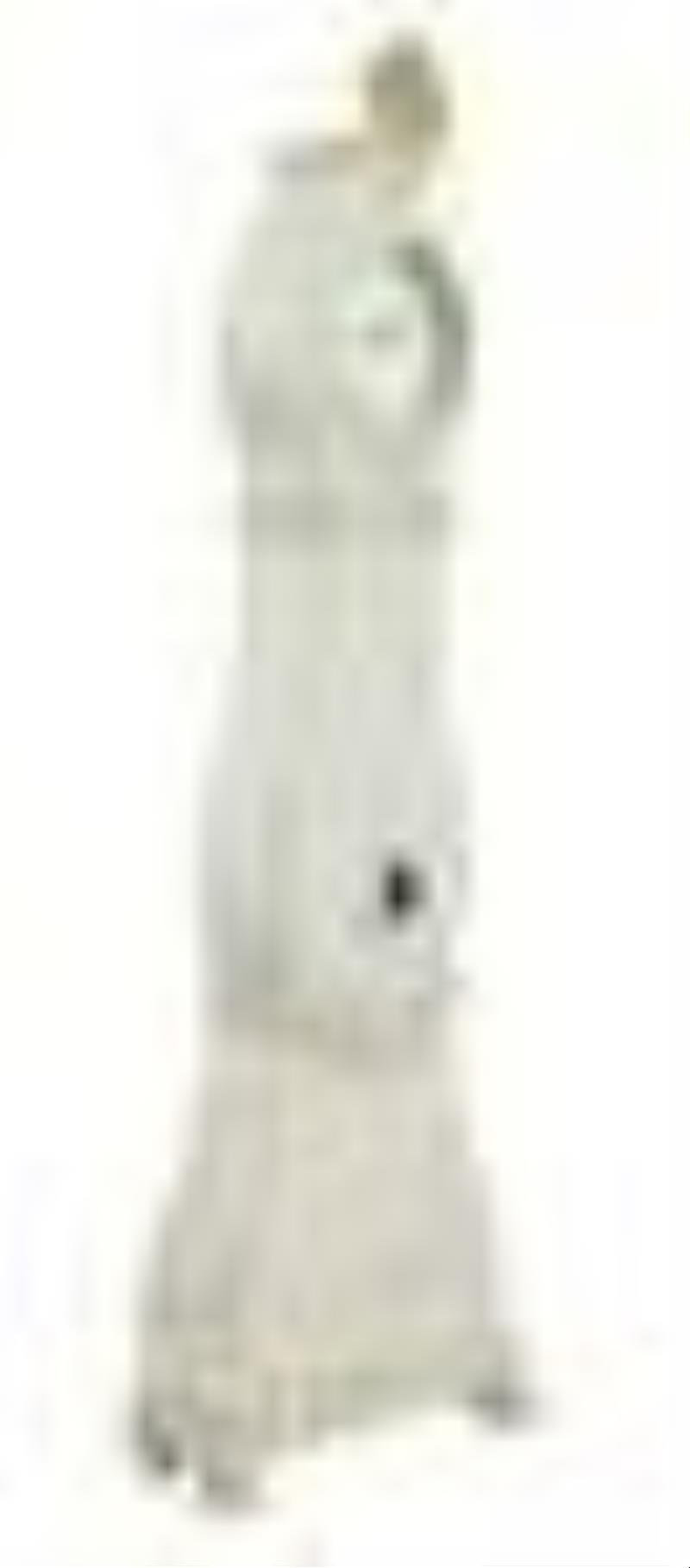 Swedish Gustavian Pickled Pine Tall Case Clock