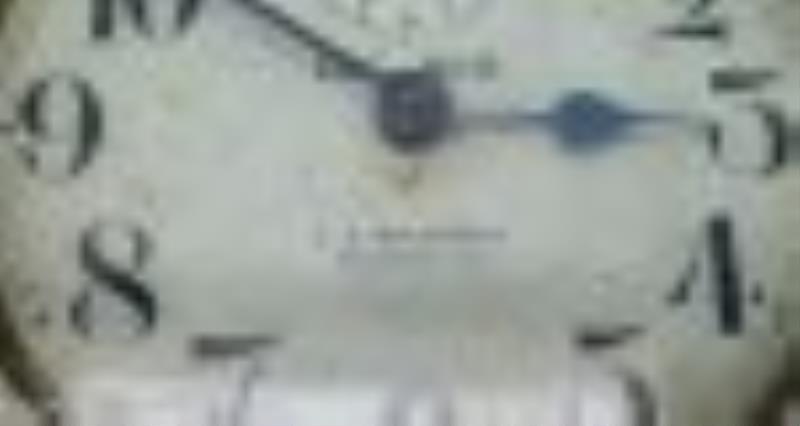 Big Ben Alarm Clock from E.A. Malsberry Rockwood Pa