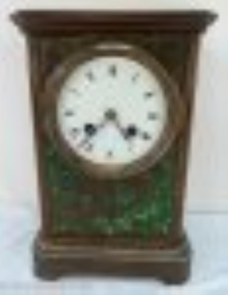 Tiffany Studios Pine Needle Desk Clock