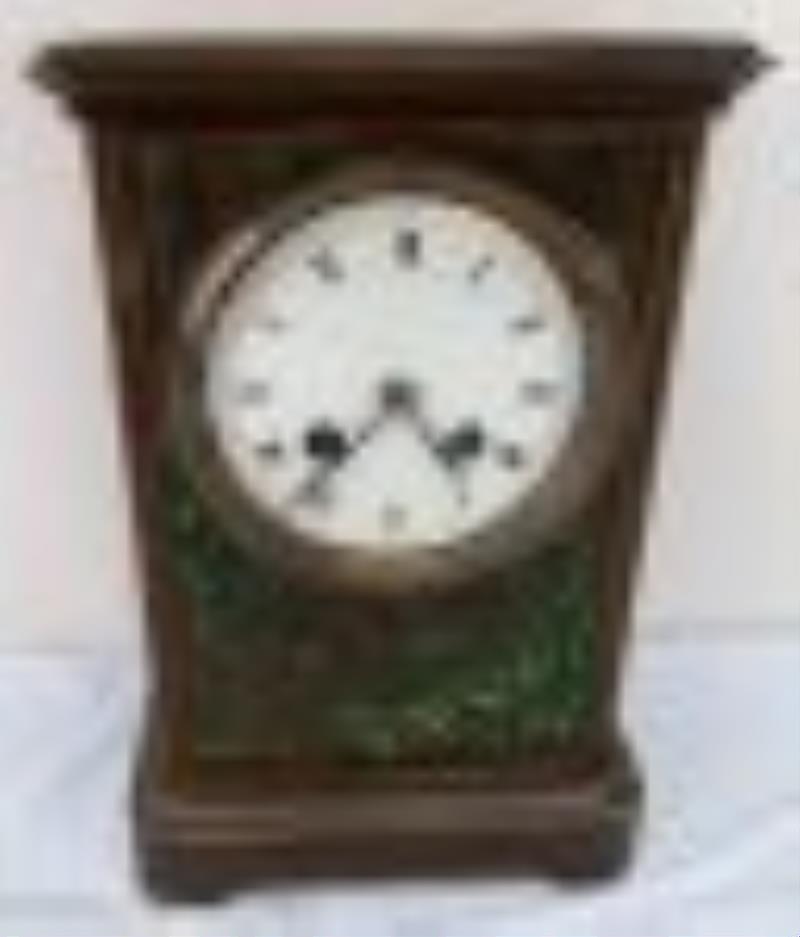 Tiffany Studios Pine Needle Desk Clock