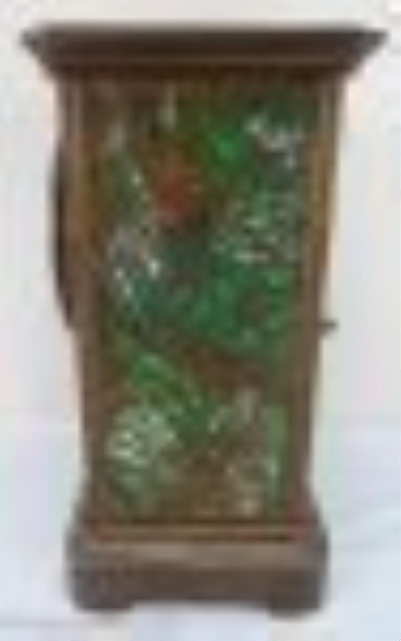 Tiffany Studios Pine Needle Desk Clock