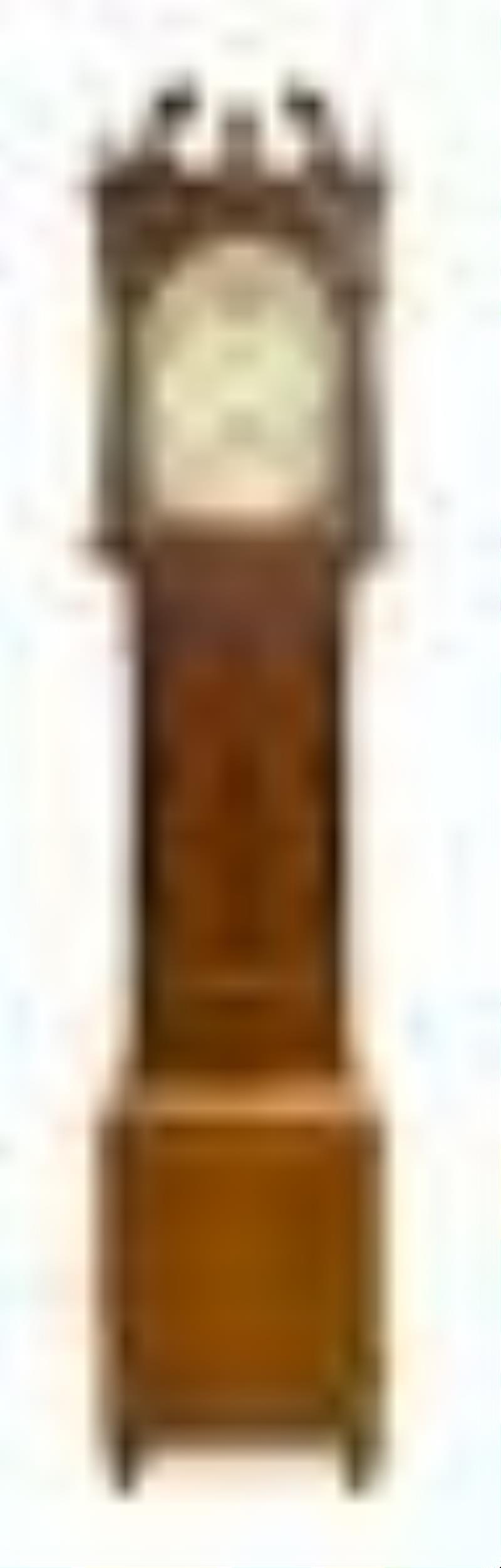 American Federal Tall Clock, Charles Thum