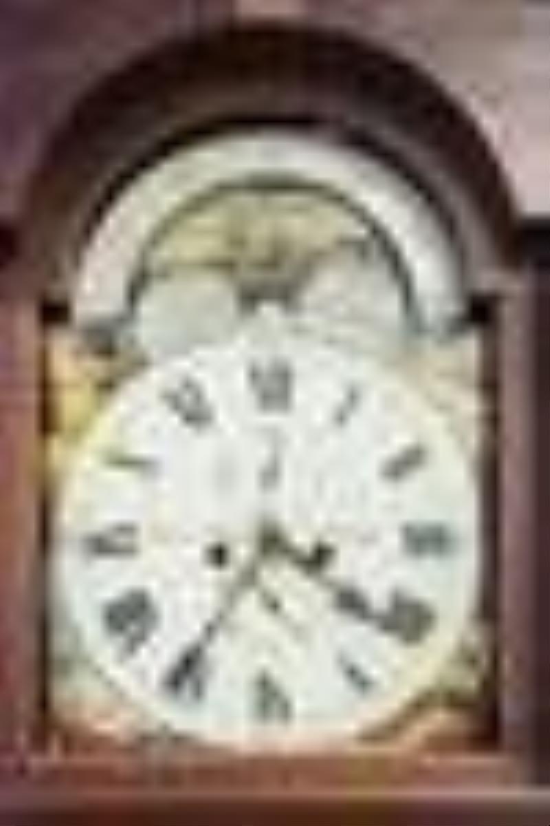 American Federal Tall Clock, Charles Thum