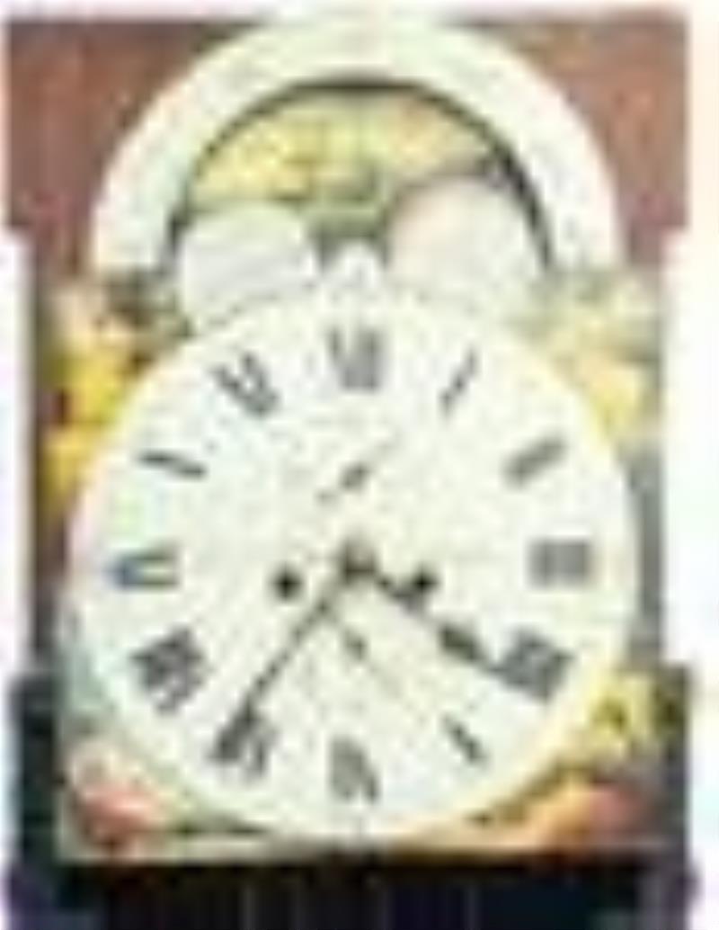 American Federal Tall Clock, Charles Thum
