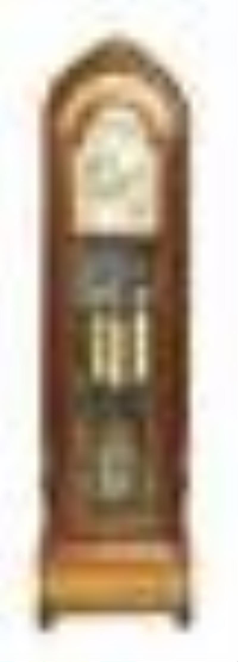 Herschedes 9 Tube Chiming Hall clock