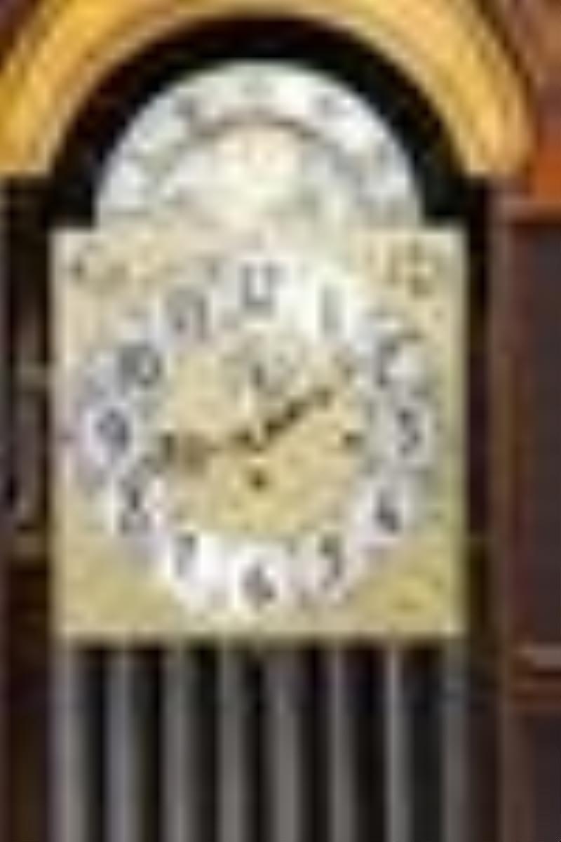 Herschedes 9 Tube Chiming Hall clock
