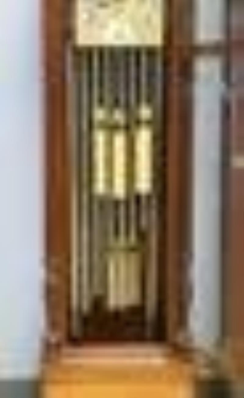 Herschedes 9 Tube Chiming Hall clock