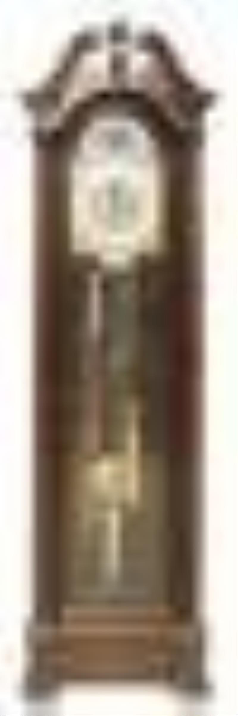 American Chime Clock Co, Phila, 5 Tube Hall Clock