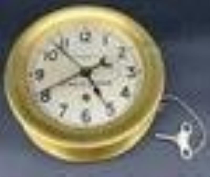 Antique Chelsea Clock Co. Boston U.S Maritime Commission Ser. No. 245