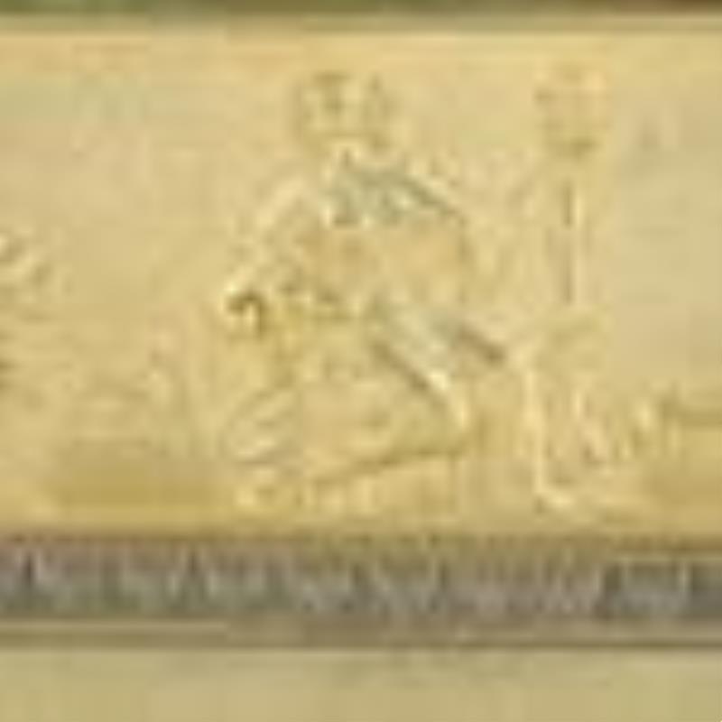 French Empire Gilt Bronze Clock