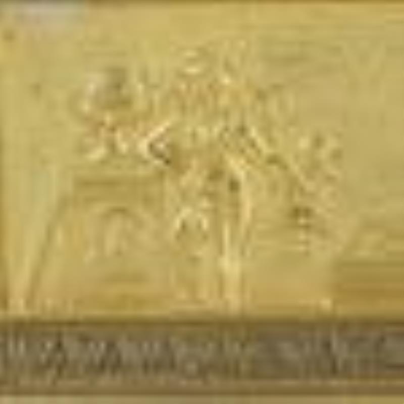 French Empire Gilt Bronze Clock