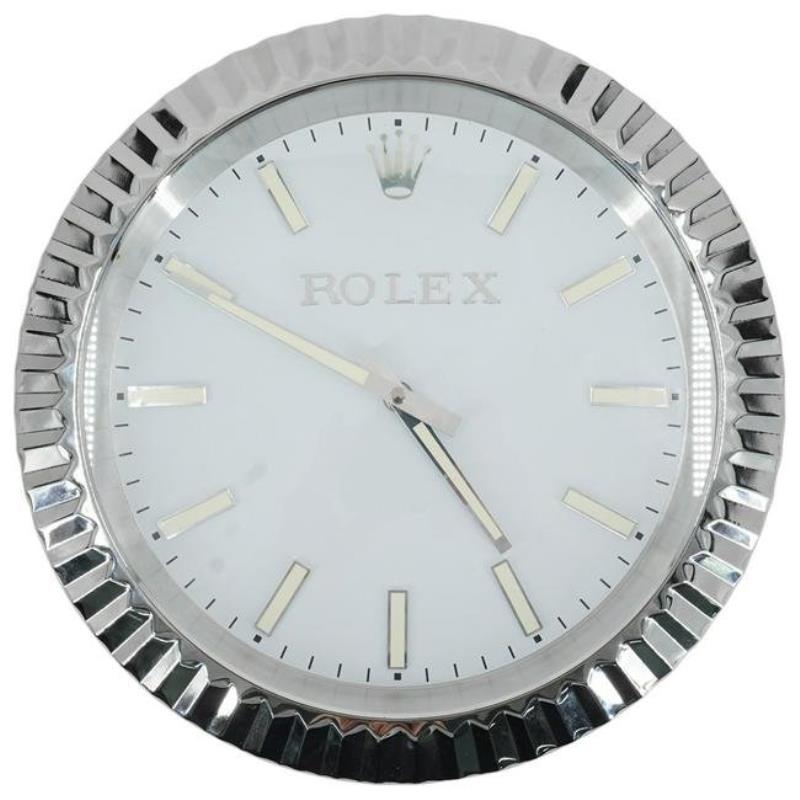 Rolex Dealer Display Wall Clock