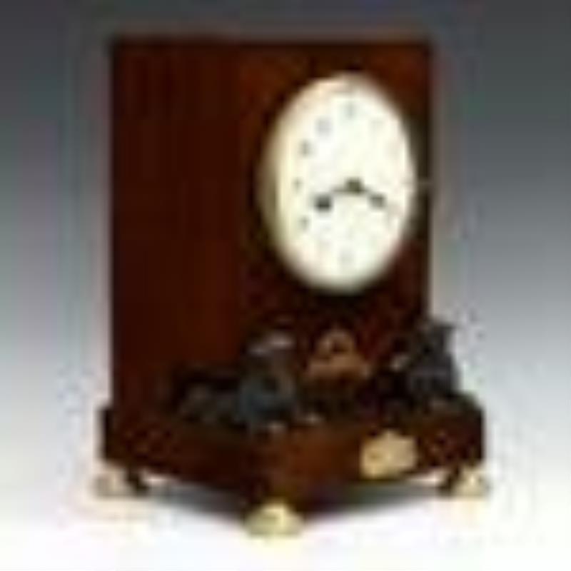 French Empire Mantel Clock