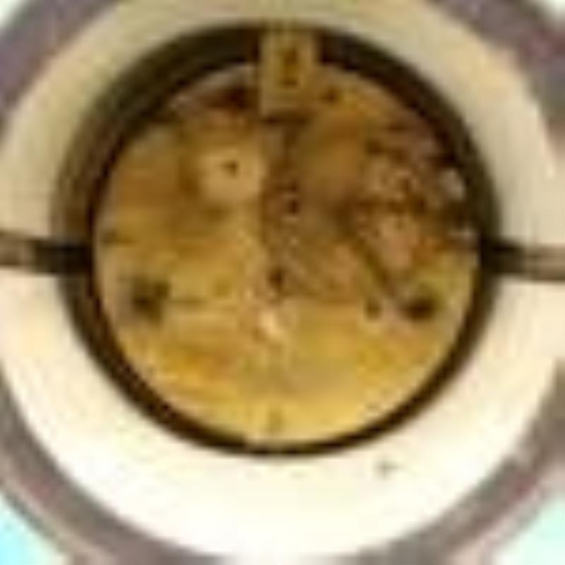 French Old Paris Porcelain Mantel Clock