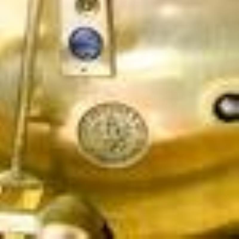 French Bronze Mantel Clock