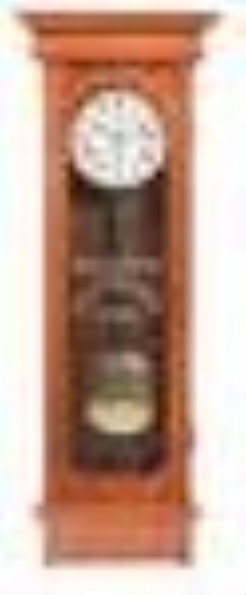 Gilbert oak wall clock, 'Railway Standard Time"