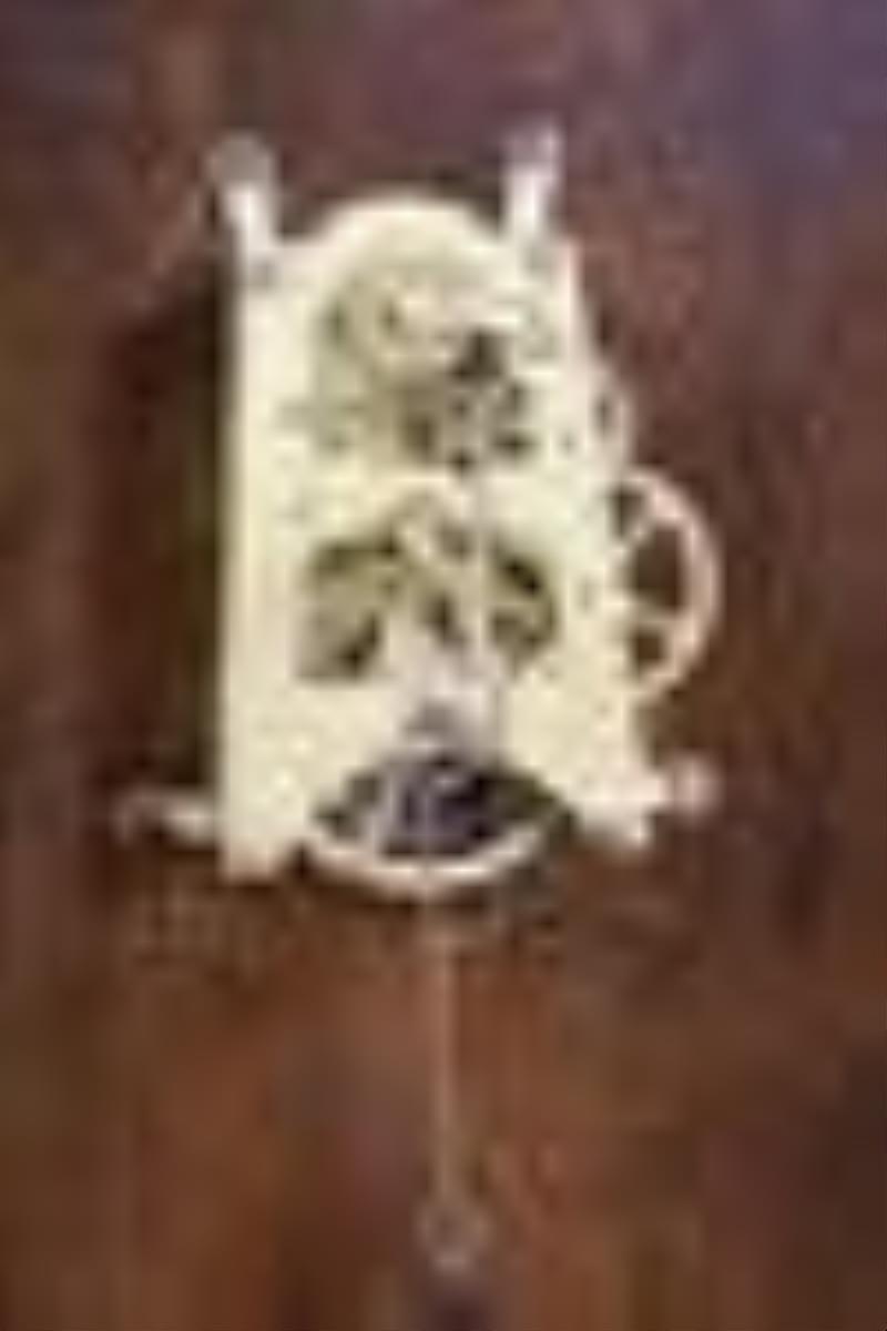 Gilbert oak wall clock, 'Railway Standard Time"