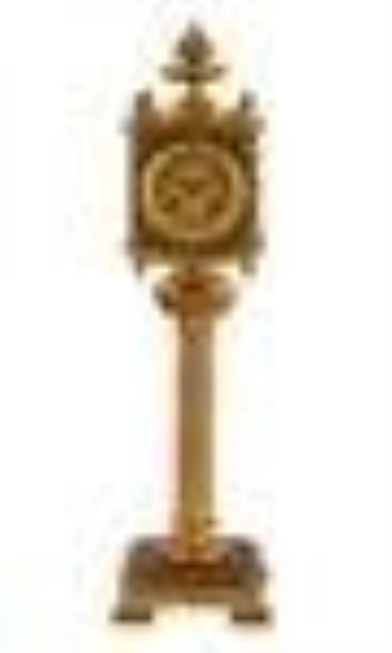 Tiffany & Co. Clock/Barometer/Weather Station on Post
