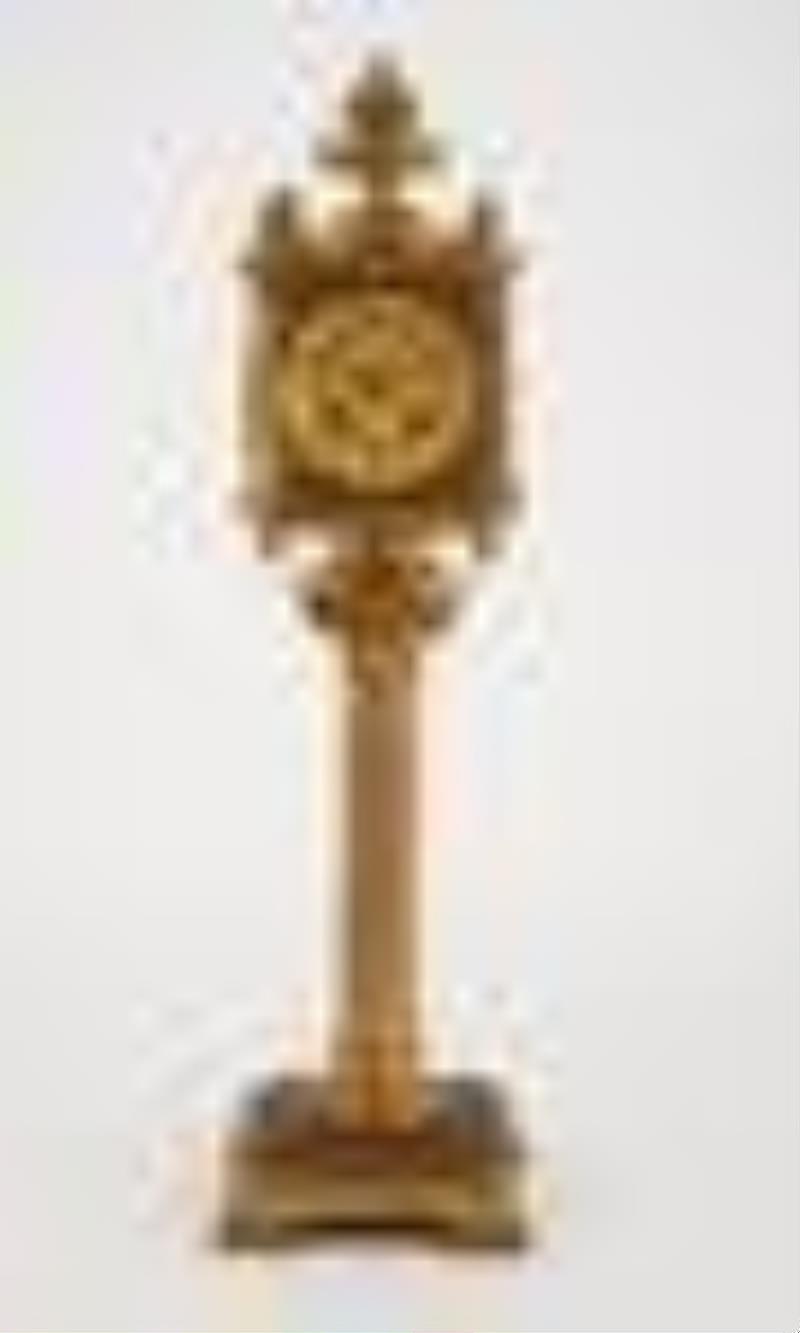 Tiffany & Co. Clock/Barometer/Weather Station on Post