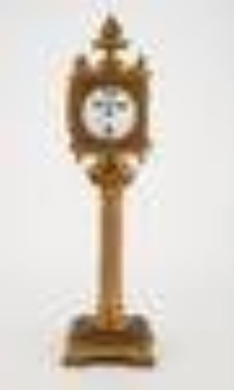 Tiffany & Co. Clock/Barometer/Weather Station on Post